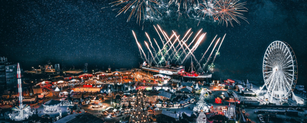 Village de Noël au Barcarès © Mairie Le Barcarès