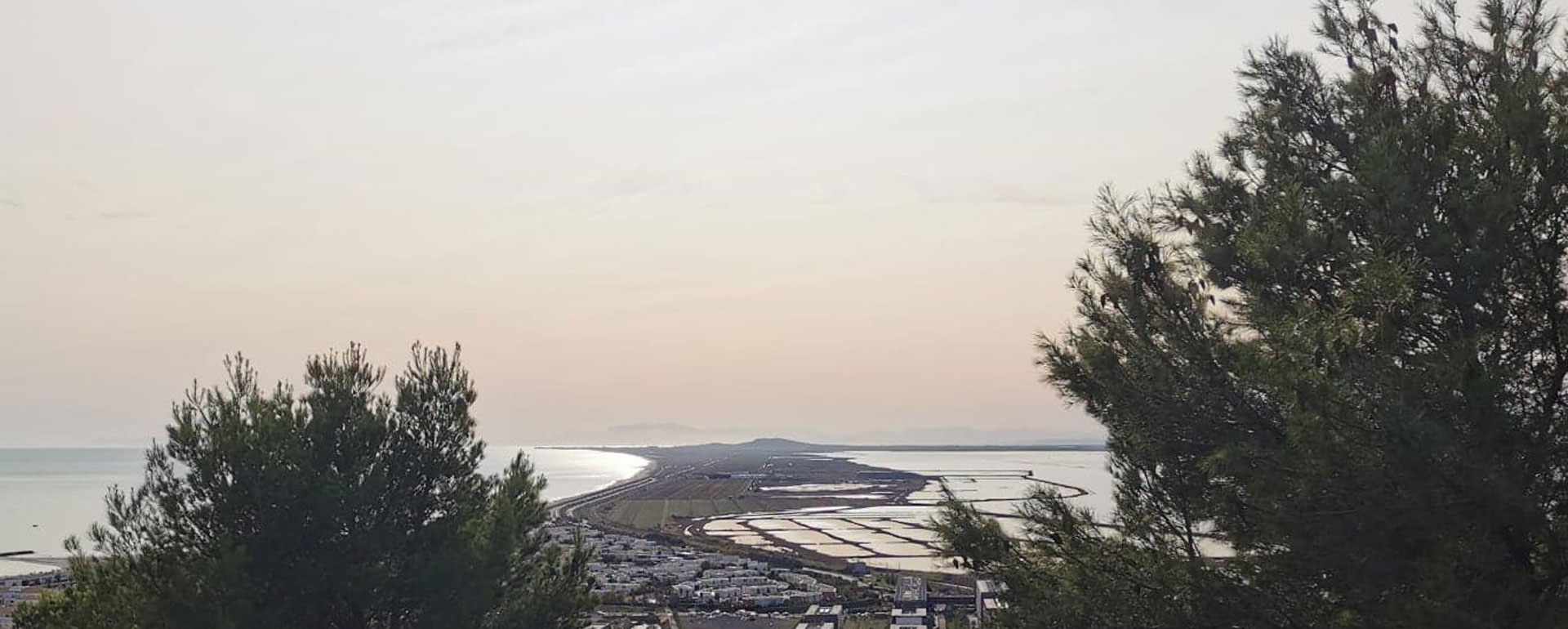 Promenade au sommet du Mont Saint Clair, Sète