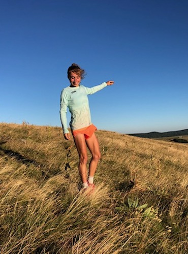 Mathilde Sagnes, traileuse © Mathilde Sagnes