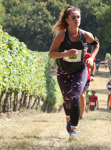 Saint Mont Vignoble en course © Bernard Dugros