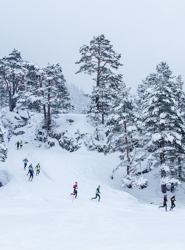 Trail Blanc du Pont d'Espagne © O.T Cauterets