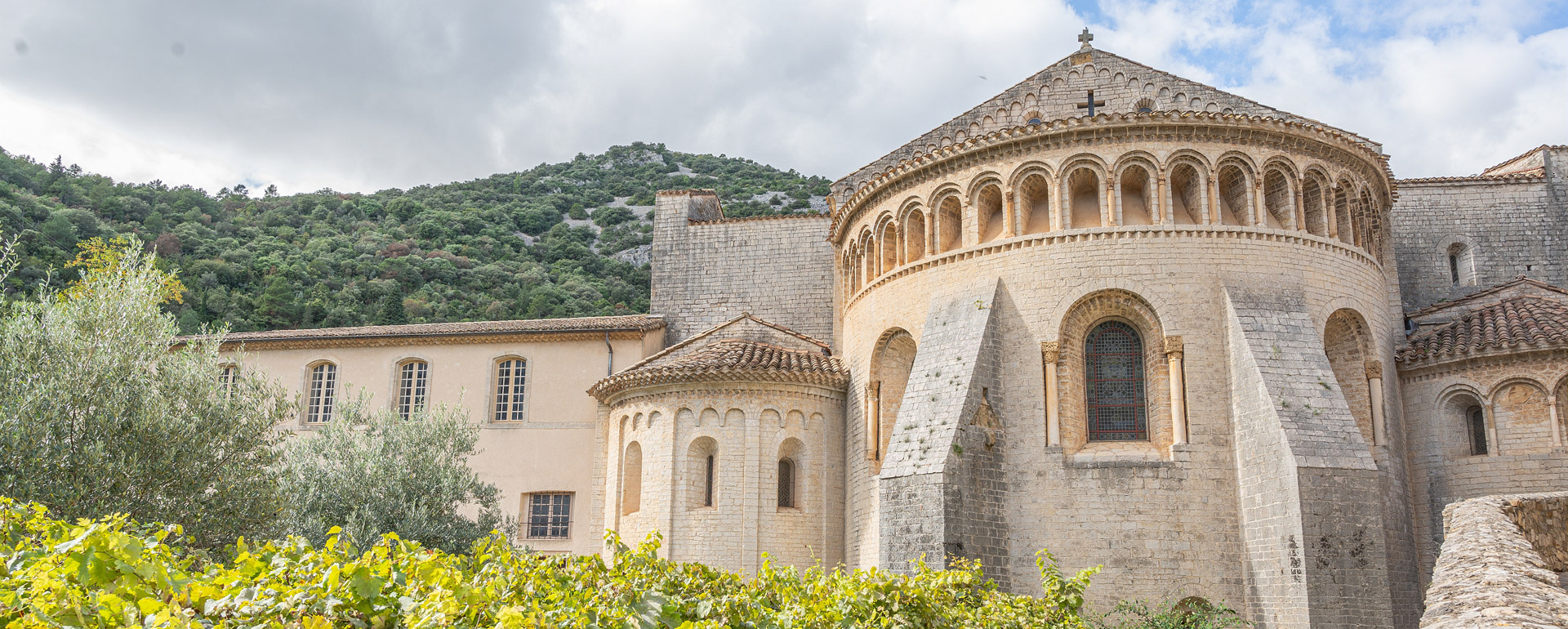 Abbaye de Gellone - Saint-Guilhem-le-Désert © G.Payen / CRTL Occitanie