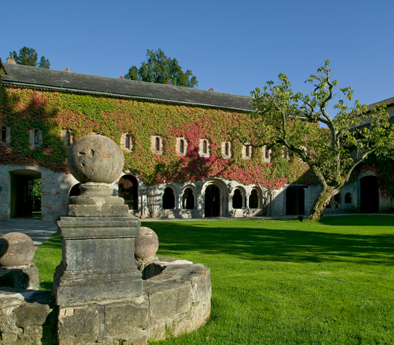 Abbaye de l'Escaladieu © HPTE / Le Doare