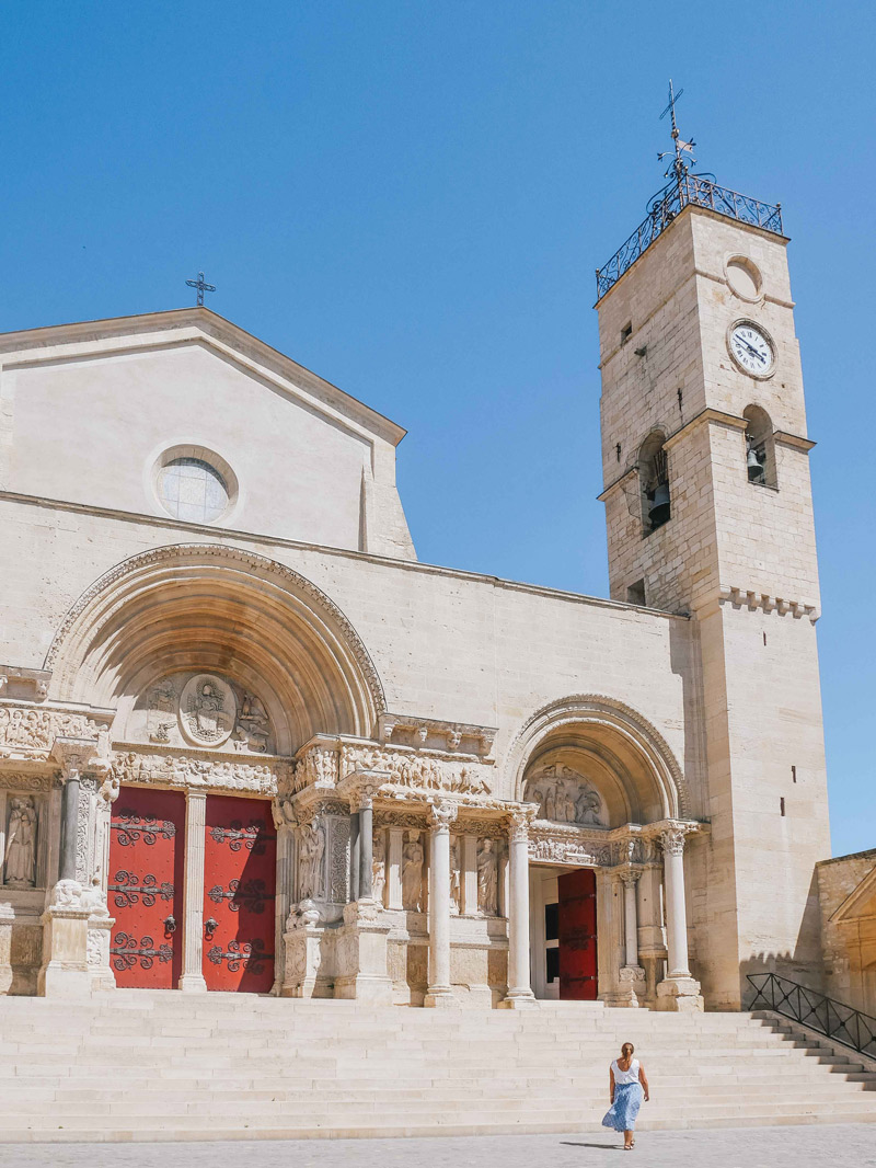 Abbatiale Saint-Gilles © La Bougeotte Française / CRTL Occitanie