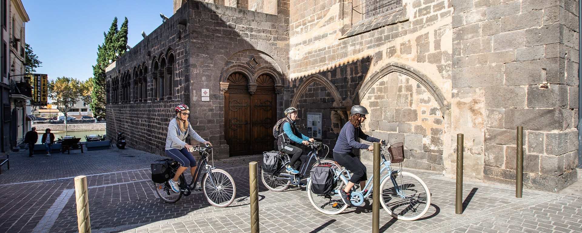 Agde à vélo © O.Octobre / CRTL Occitanie