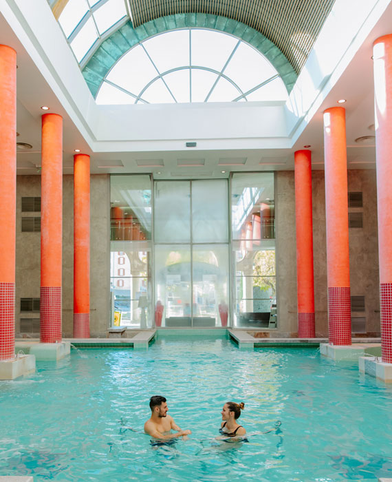 Bains du Couloubret,