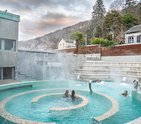 Bains du Couloubret - Ax-les-Thermes © G.Payen / CRTL Occitanie