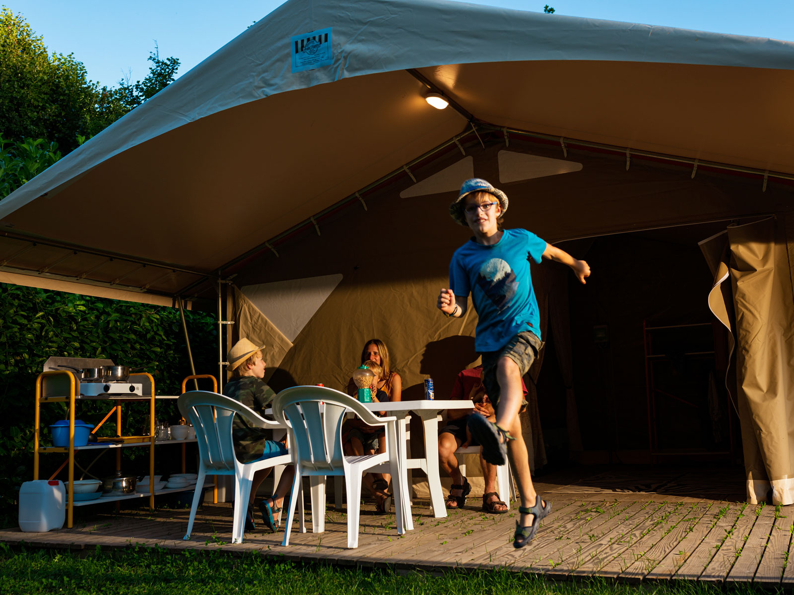 Camping en Occitanie © Hervé Leclair / Aspheries / CRTL Occitanie