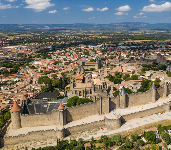 Carcassonne  Carcassonne © Le Boat / CRTL Occitanie