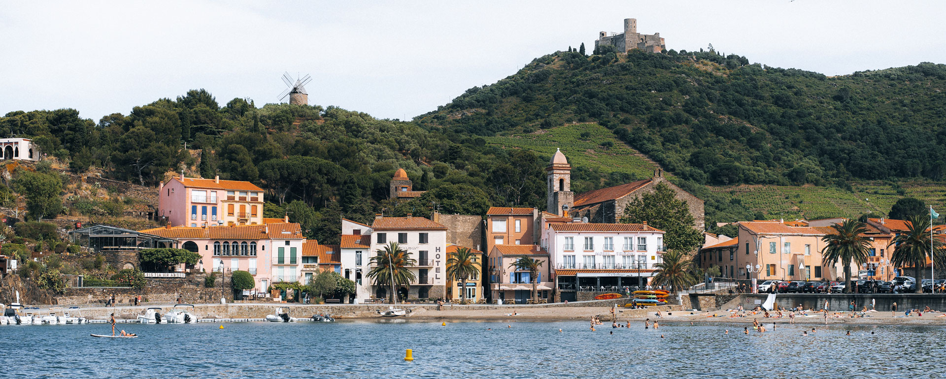 Collioure © Les Michmich en vadrouille / CRTL Occcitanie