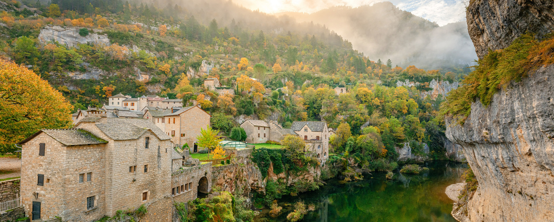 Saint-Chély-du-Tarn - Lozère © Rémi Flament / CRTL Occitanie