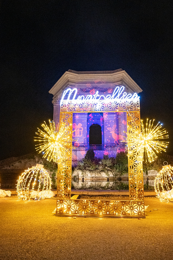 Noël à Montpellier © Guillaume Payen - CRTL Occitanie