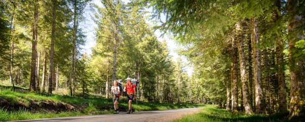 Randonnée en Lozère © B.Colomb / CRTL Occitanie