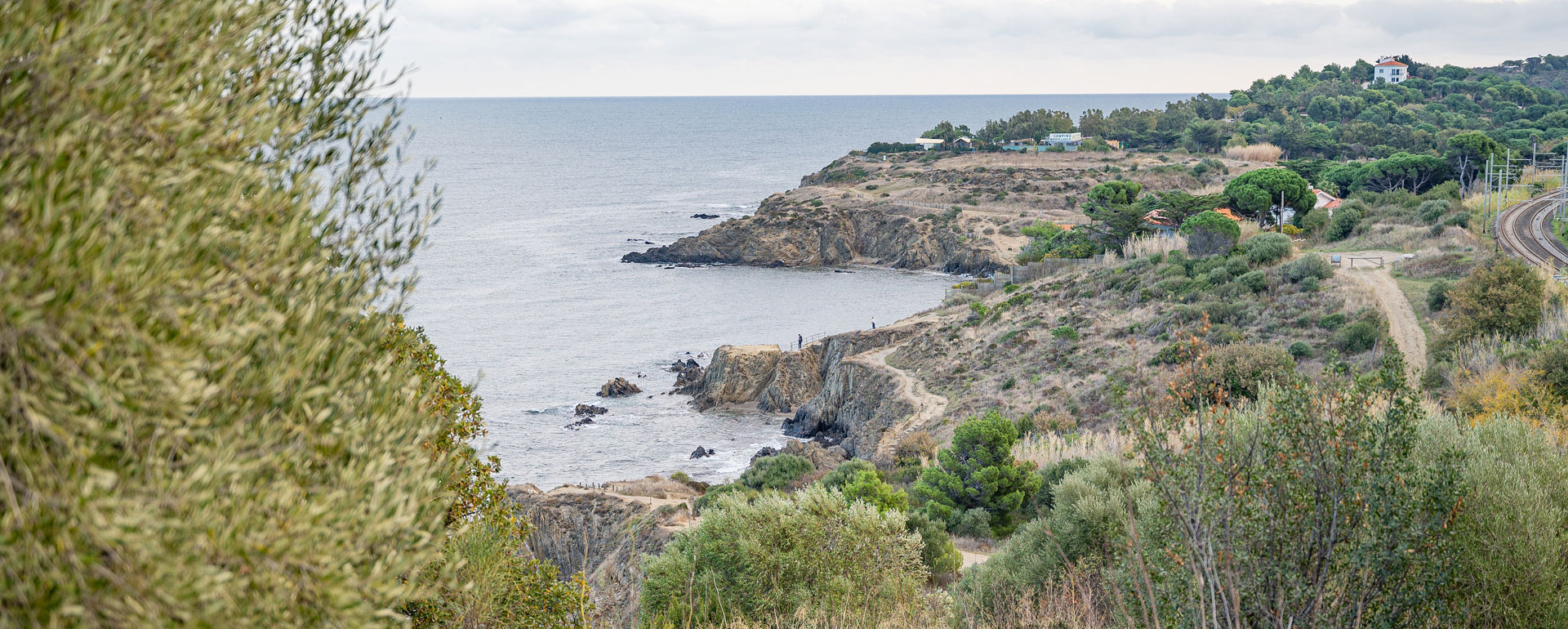 Sentier du littoral, Côte Vermeille