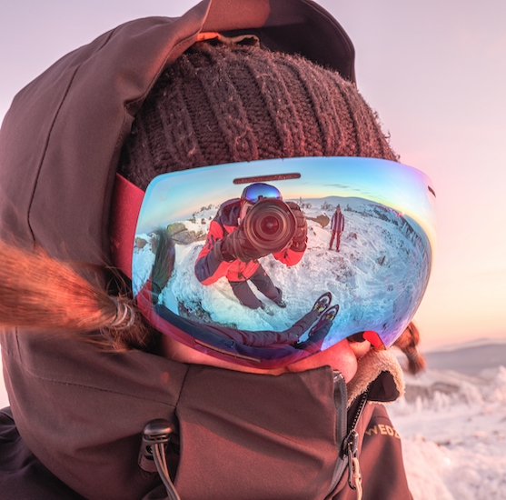 Cévennes- Masque ski photo © Remi Flament