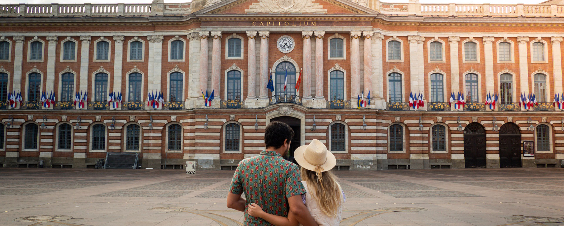 Place du Capitole - Toulouse © Buscandoalsol