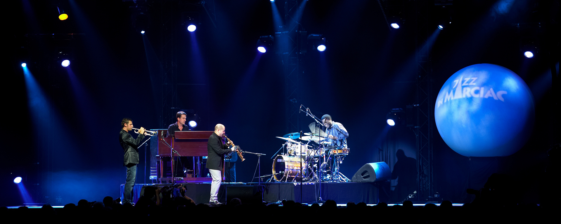 Festival Jazz in Marciac © D.Viet / CRTL Occitanie