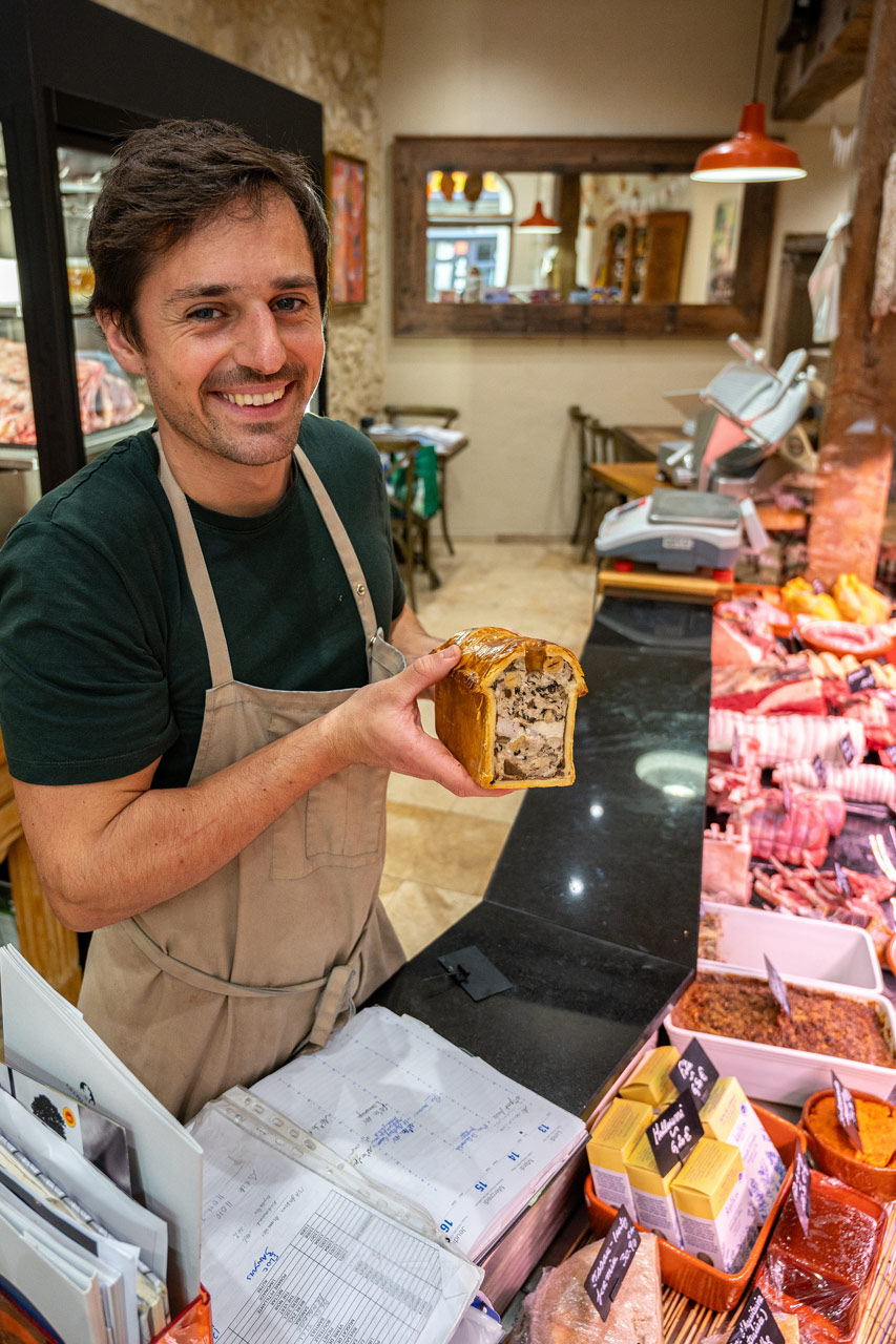 Produits du terroir - Auch © G.Payen / CRTL Occitanie