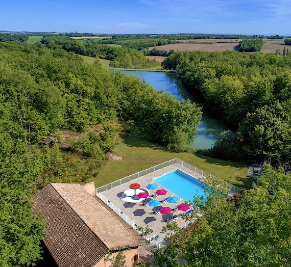 Hameau des Étoiles Capfrance dans le Gers