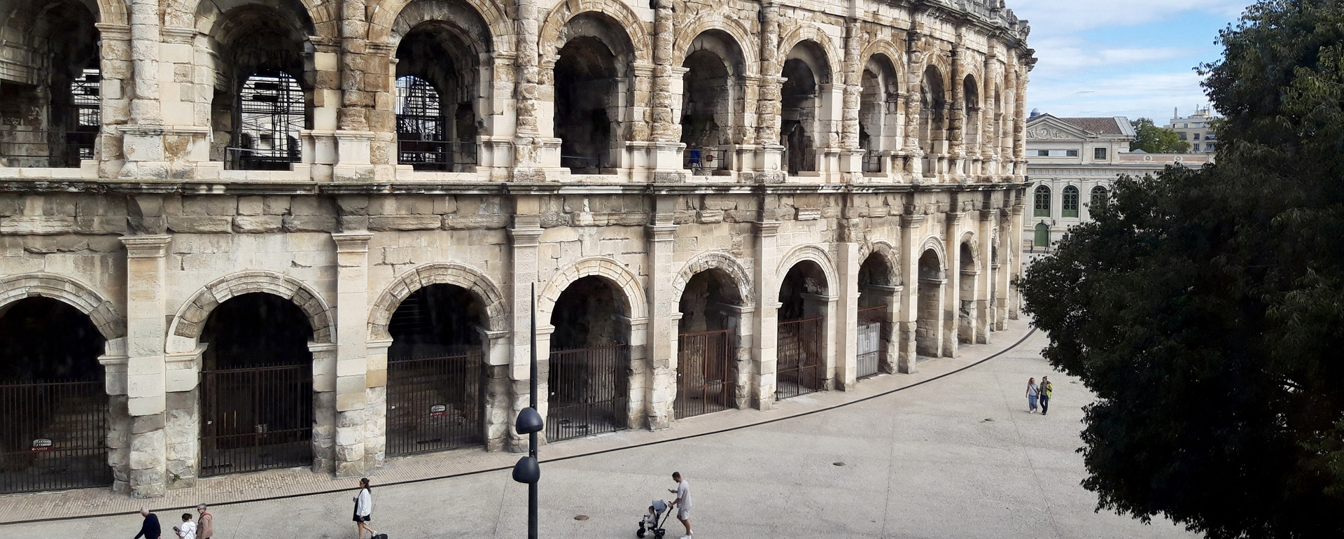 Arènes de Nîmes © C.Chabanette / CRTL Occitanie