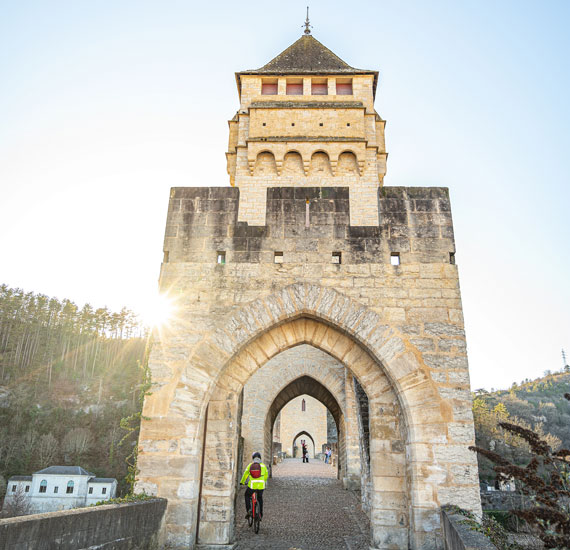Pont Valentré à Cahors