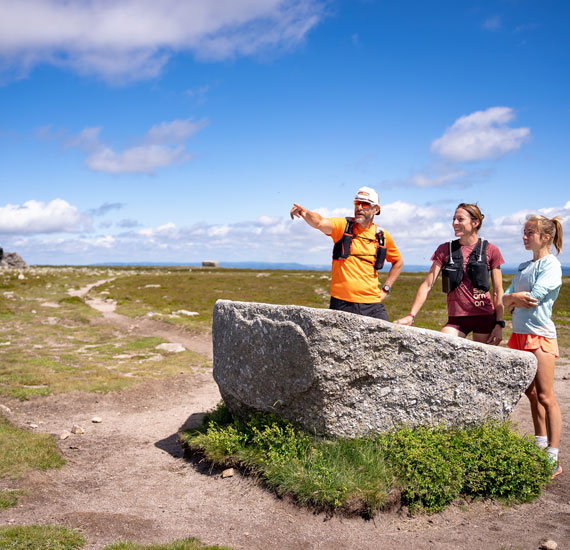Trail du Mont Lozère - Cévennes  Trail du Mont Lozère - Cévennes