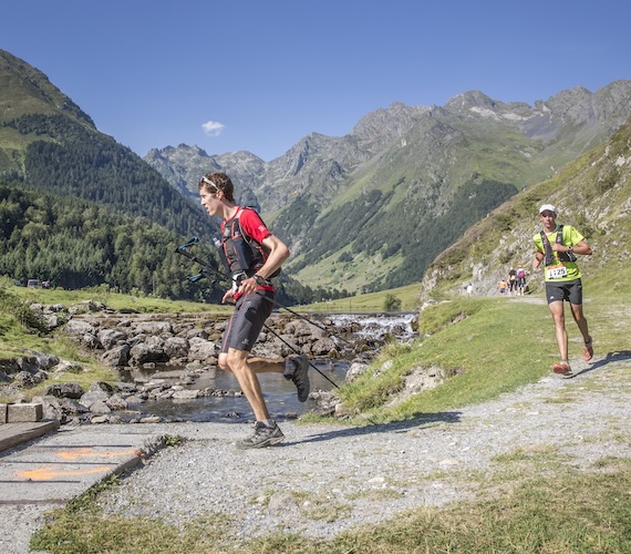 Val d'Azun © Pierre Meyer Trail au Val d'Azun