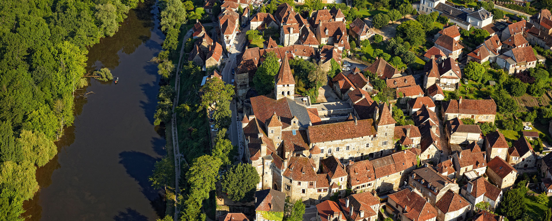 Carennac, Vallée de la Dordogne