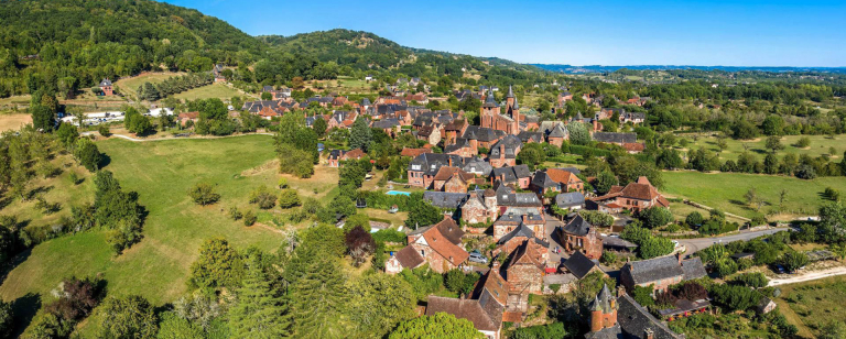 Collonges-la-Rouge, Vallée de la Dordogne