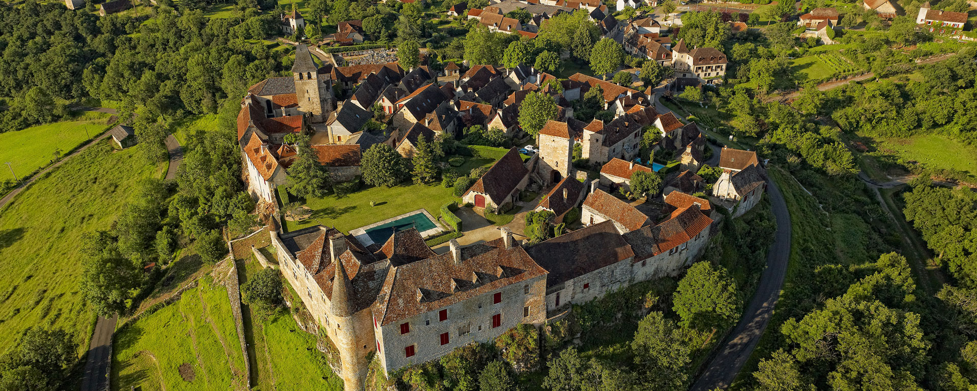 Loubressac - Vallée de la Dodogne © D.Viet / CRTL Occitanie