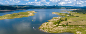 Lac du Rondin Parc, bases de loisirs à Naussac en Lozère