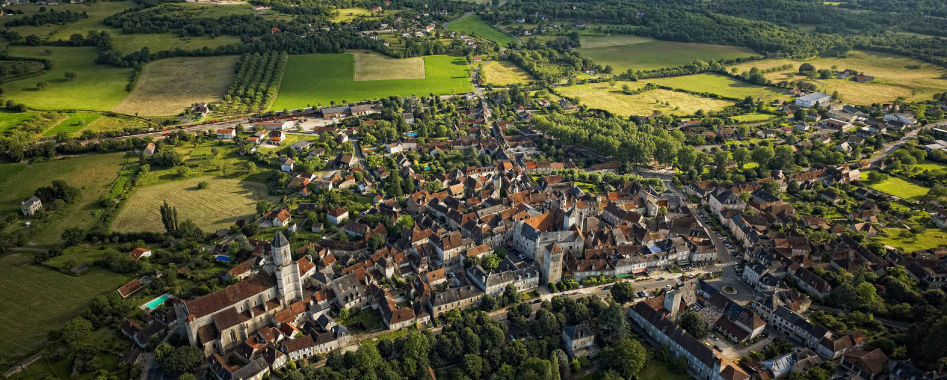 Martel, Vallée de la Dordogne