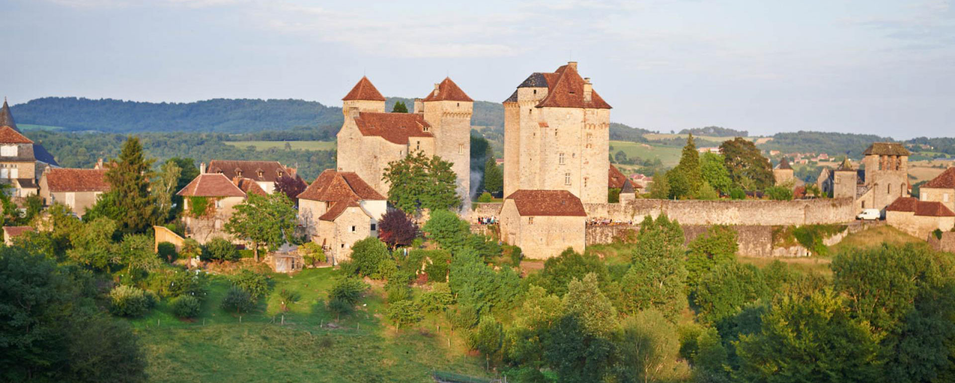 Curemonte, Vallée de la Dordogne