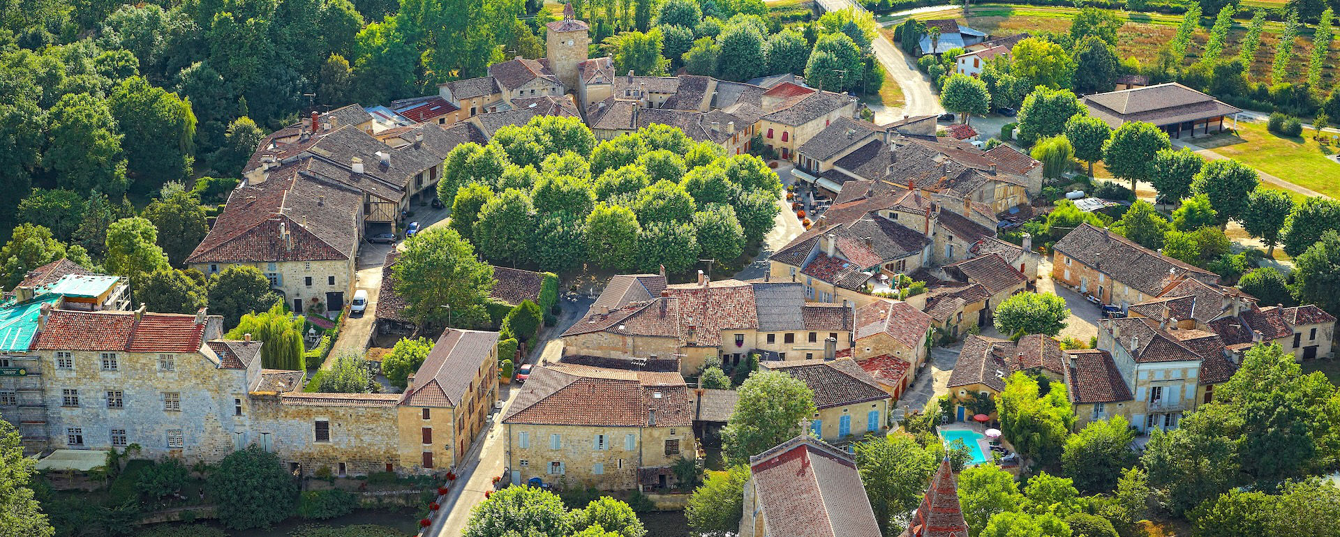 Fourcès, Gers © D. Viet - CRTL Occitanie