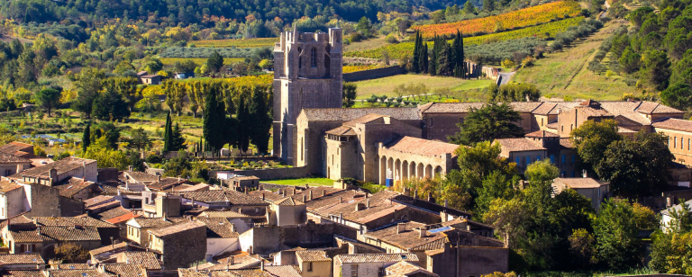 Lagrasse © C.Deschamps / OTI Corbières Minervois