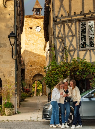 Fourcès © Arnaud Späni - CDT Gers