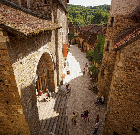 Carennac, vallée de la Dordogne