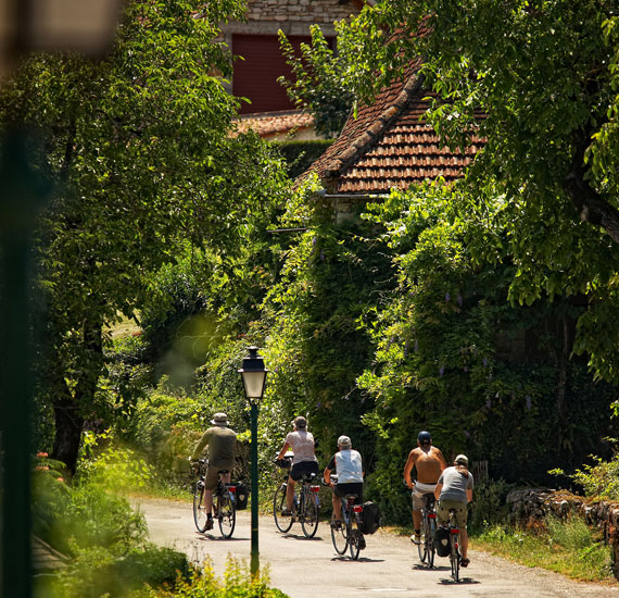 Loubressac, Vallée de la Dordogne