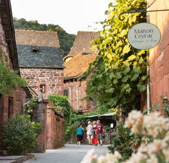 Collonges-la-Rouge, Vallée de la Dordogne