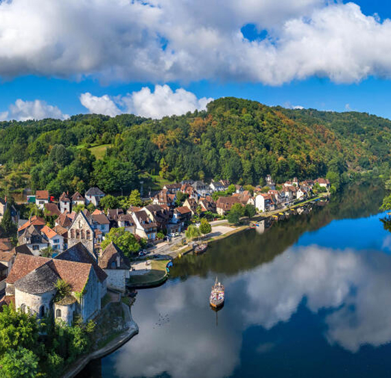 Beaulieu sur Dordogne, Vallée de la Dordogne