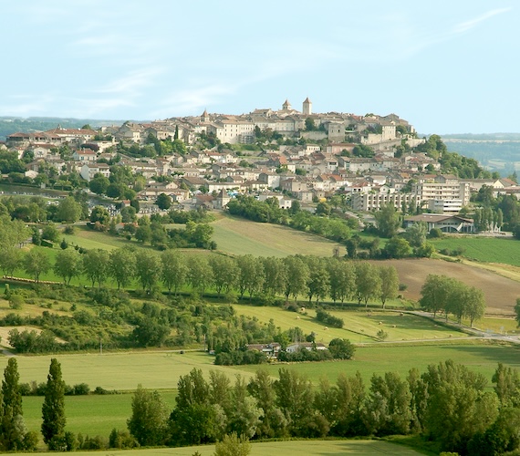 Lauzerte Lauzerte © J. Morel