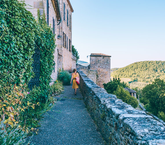 Puycelsi © Mary Quincy  Puycelsi © Mary Quincy / OT Toscane Occitane
