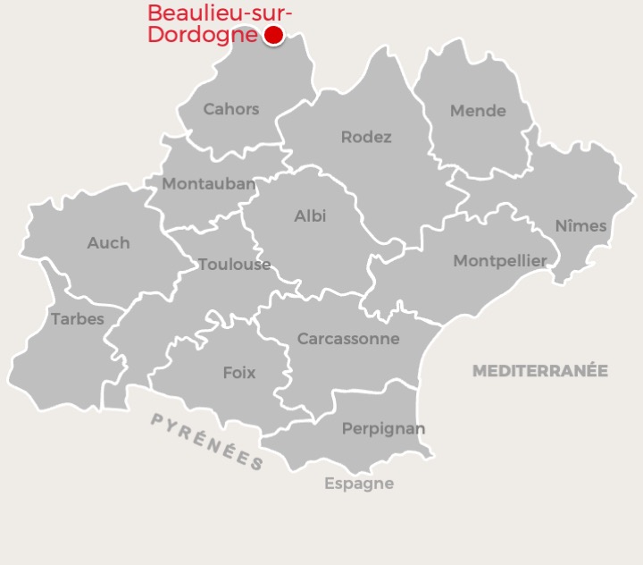 Carto-Beaulieu-sur-Dordogne
