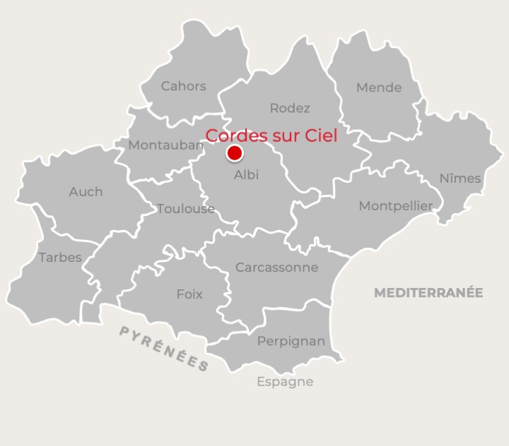 Carte Cordes sur Ciel