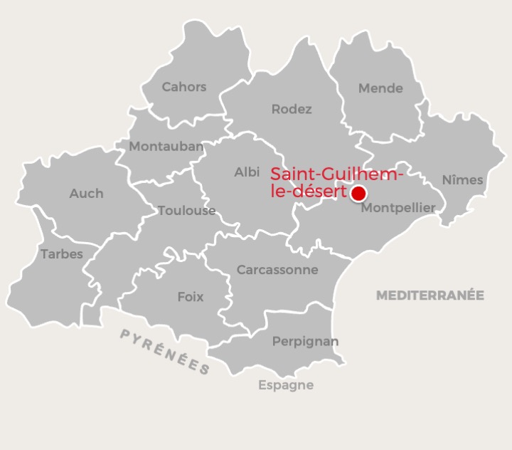 Carto-Saint-Guilhem-le-Desert