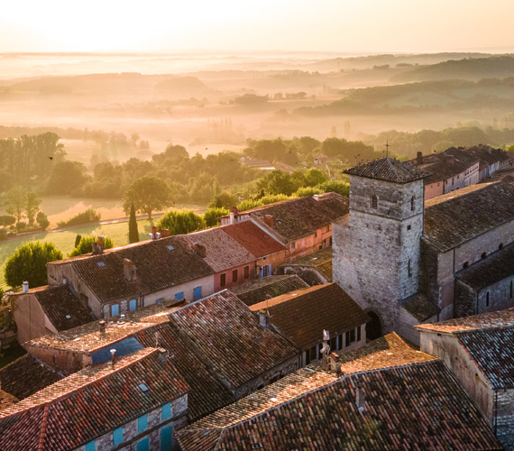 Castelnau-de-Montmiral © Entre 2 Pôles / OT Toscane Occitane