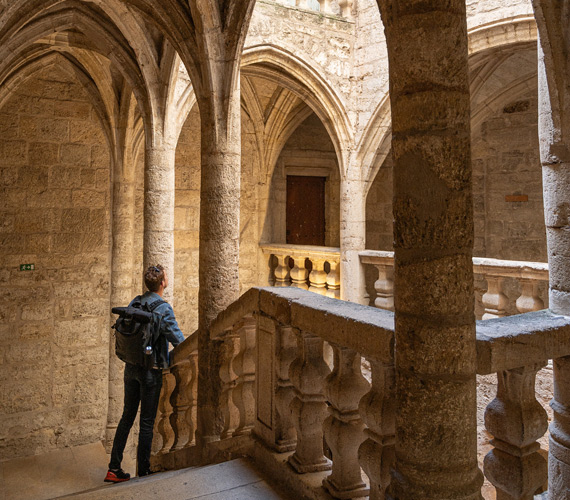 Pézenas - Hôtel des barons de Lacoste © G.Payen / CRTL Occitanie