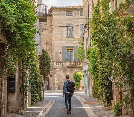 Rues de Pézenas © G.Payen / CRTL Occitanie
