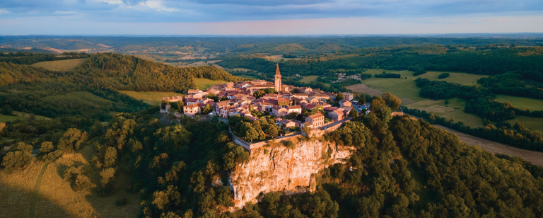 Puycelsi © Entre 2 Pôles / OT Toscane Occitane