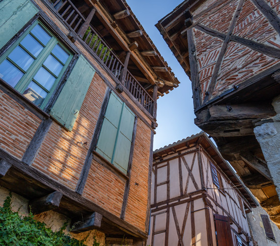 Maisons de Puycelsi © Pascale Walter  Puycelsi © Pascale Walter / OT Toscane Occitane